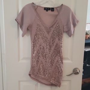 Miss Me Sequence Top